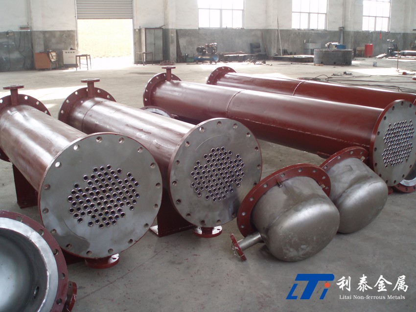 鈦換熱器、鈦鋼換熱器、鈦反應(yīng)釜